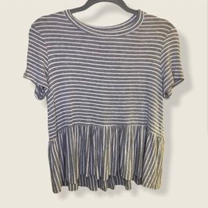 Forever 21 Striped Top